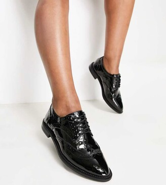asos black flats