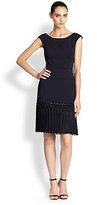 Thumbnail for your product : Kay Unger Fringed Dress