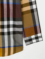 Thumbnail for your product : Burberry Kids checked shirt