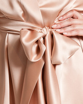 Thumbnail for your product : Carine Gilson Sonia Bi-Color ¾ Kimono Decoupes