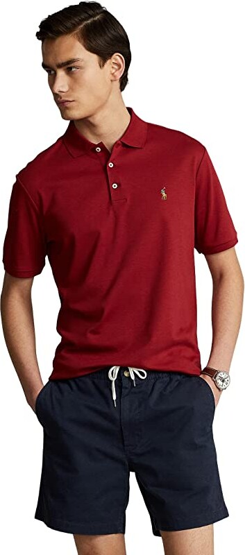 Ralph Lauren Soft Cotton Polo Shirt - ShopStyle
