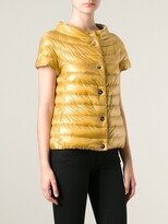 Thumbnail for your product : Herno Short Sleeve Padded Jacket
