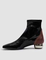 Thumbnail for your product : Ellery Chelsea Stretch Patent Boot