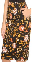 Thumbnail for your product : By Malene Birger Alegra Floral Skirt