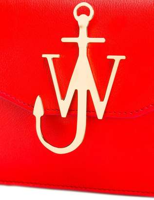 J.W.Anderson Scarlet Logo Purse With Chain