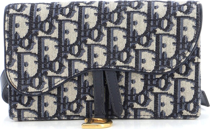 Designer Divas Resale Boutique on Instagram: ❌SOLD❌Authentic Christian Dior  Oblique Saddle Belt Pouch Priced at $1,400. #consignment  #consignmentboutique #resale #designerbags #designerbagsforless  #designersourcing