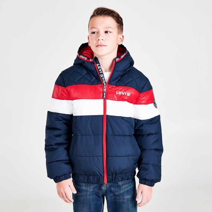 boys levis coat