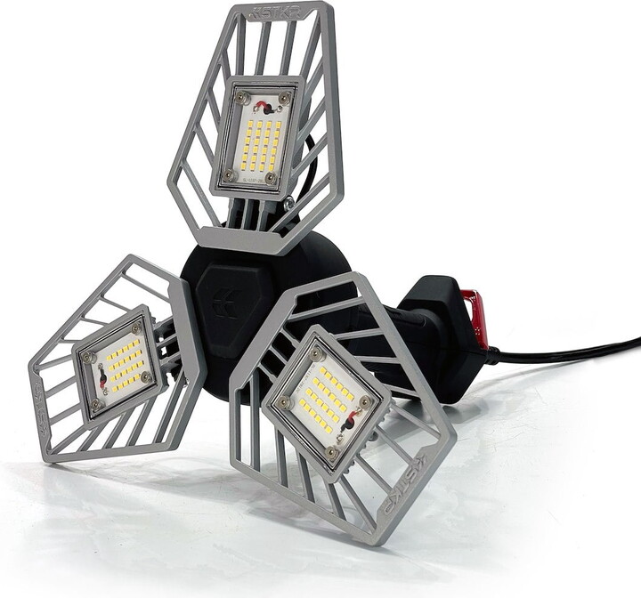 STKR Concepts STKR CONCEPT TRiLIGHT ShopLight V2-5000 Lumen Work Light for The Garage, Home, Auto, More