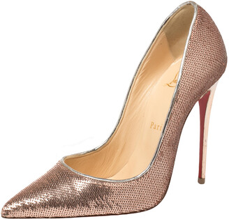 rose gold pumps shoes