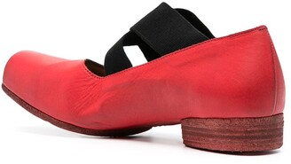 UMA WANG Crossover-Strap Ballerina Shoes