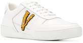 Thumbnail for your product : Versace V detail sneakers