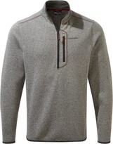 Thumbnail for your product : Craghoppers Bronto Half Zip Shirt Men soft grey marl Size M 2020 Midlayer