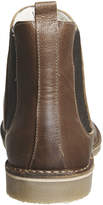 Thumbnail for your product : Ask the Missus Danish Winter Chelsea Boots Tan Leather