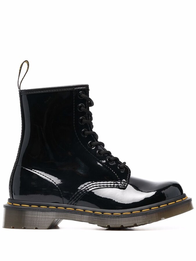 Black Patent Dr Martens | Shop the world's largest collection of fashion |  ShopStyle