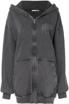 Thumbnail for your product : Balenciaga Elephant Zip-Up Hoodie