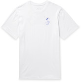 Thumbnail for your product : Nike Sportswear Logo-Print Cotton-Jersey T-Shirt