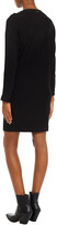 Thumbnail for your product : Enza Costa Snap-detailed stretch-jersey mini dress