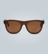 Thumbnail for your product : Bottega Veneta D-shape sunglasses