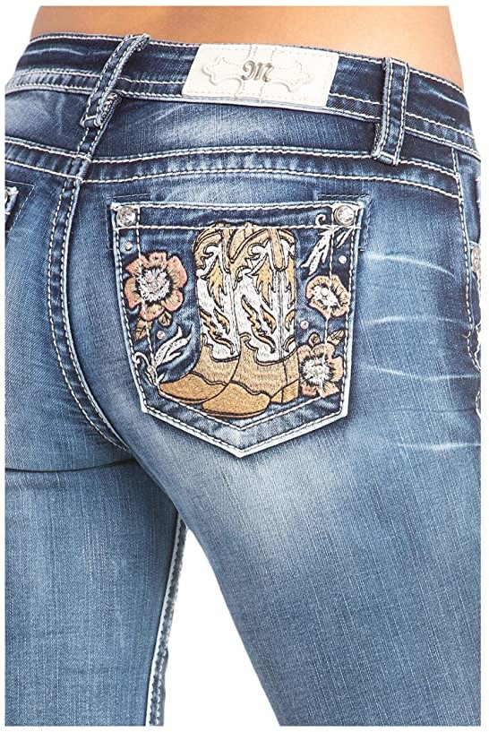miss me western jeans