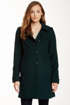 Thumbnail for your product : Trina Turk Spread Collar Wool Blend Coat