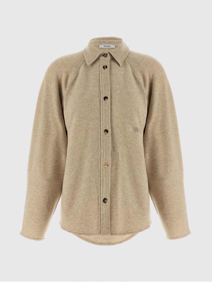 Max Mara Shirt Woman color Sand