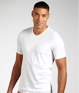 HUGO BOSS Cotton V-Neck T-Shirt 3-Pack