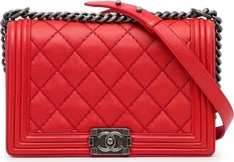 Chanel Pre Owned 2013-2014 small Boy Chanel shoulder bag