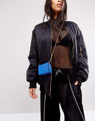 ASOS Purse With Cross Body Chain Strap
