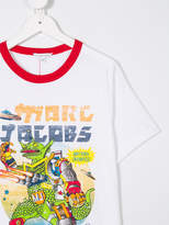 Thumbnail for your product : Little Marc Jacobs graphic print T-shirt