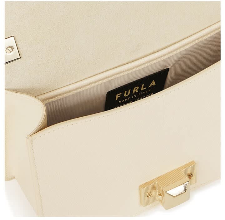 Furla Mimi Mini Cream Crossbody Bag ShopStyle