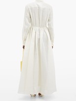Thumbnail for your product : Jil Sander Nouvelle Papier-gauze Shirt Dress - Cream