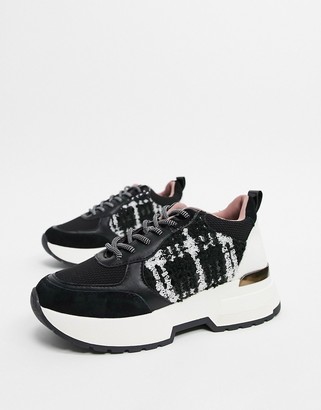 aldo black shoes womens