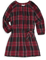 Thumbnail for your product : Burberry Girl's Claret Check Dress