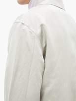 Thumbnail for your product : Our Legacy Piraya Linen-blend Shirt Jacket - Mens - White