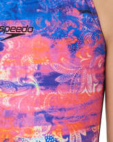 Thumbnail for your product : Speedo Girls Girls Paisley Paradise Turbo Suit One Piece Lace Fitted