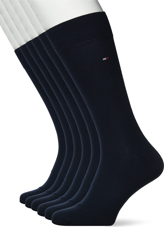 12 Pairs Men's Cotton With Lycra Socks For Everyday Formal Ca