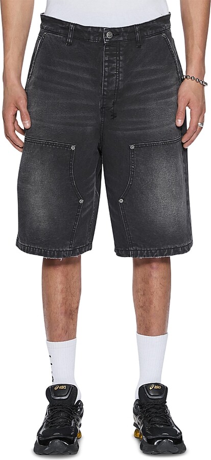 Ksubi Maxx Operator Powder Jean Shorts