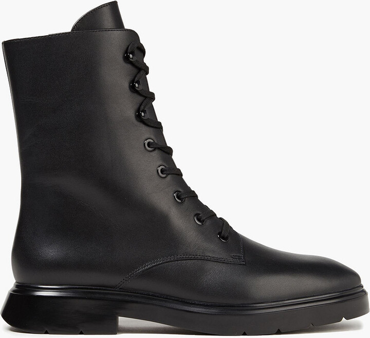 stuart weitzman mckenzee combat boots sale