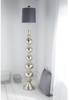 Artistic Weavers Croydon 69 in. Silver Leaf Floor Lamp