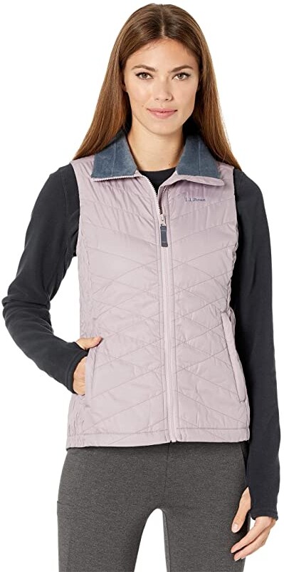 ll bean primaloft vest