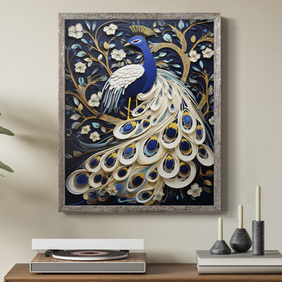 Ophelia & Co. ANIMALS Series CCIX Framed Print - Solid Wood