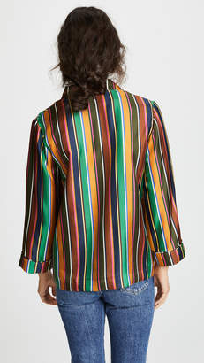 La Prestic Ouiston La Prestic Ouiston Bayadere Stripe Shirt