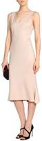 Thumbnail for your product : L'Agence Fluted Stretch-Jersey Midi Dress