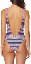Thumbnail for your product : Red Carter Boho Festival One-Piece Swimsuit