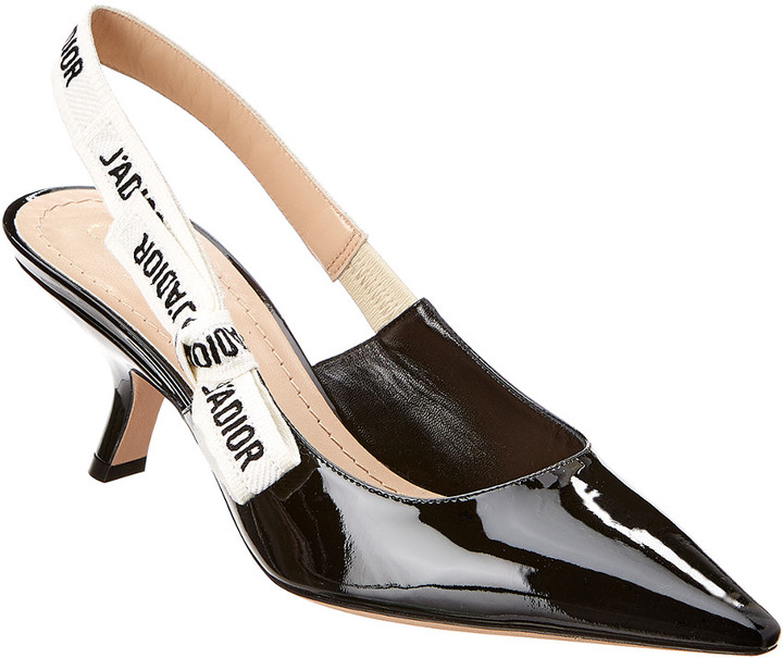 Christian Dior J'adior Patent Slingback Pump ShopStyle