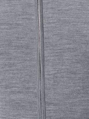 DSQUARED2 block panel zipped cardigan