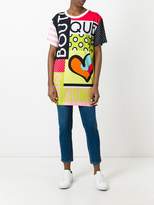 Thumbnail for your product : Moschino Boutique multi-print oversized T-shirt