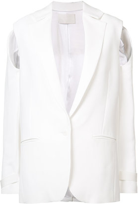 Dion Lee oversized cut out blazer