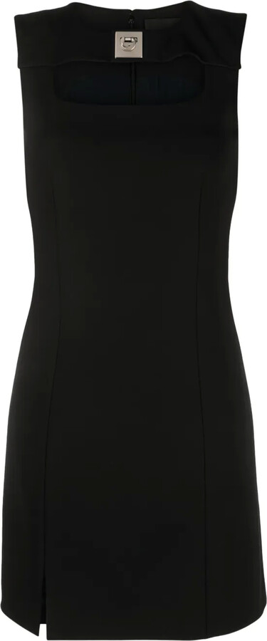 Givenchy Cut-Out Sleeveless Minidress