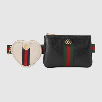 Gucci Ophidia heart utility belt